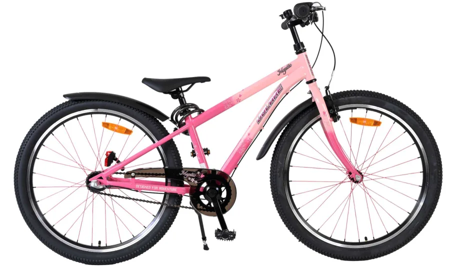 Volare Mystic Kinderfiets – 24 inch – Roze – Nexus 3 — foto 14