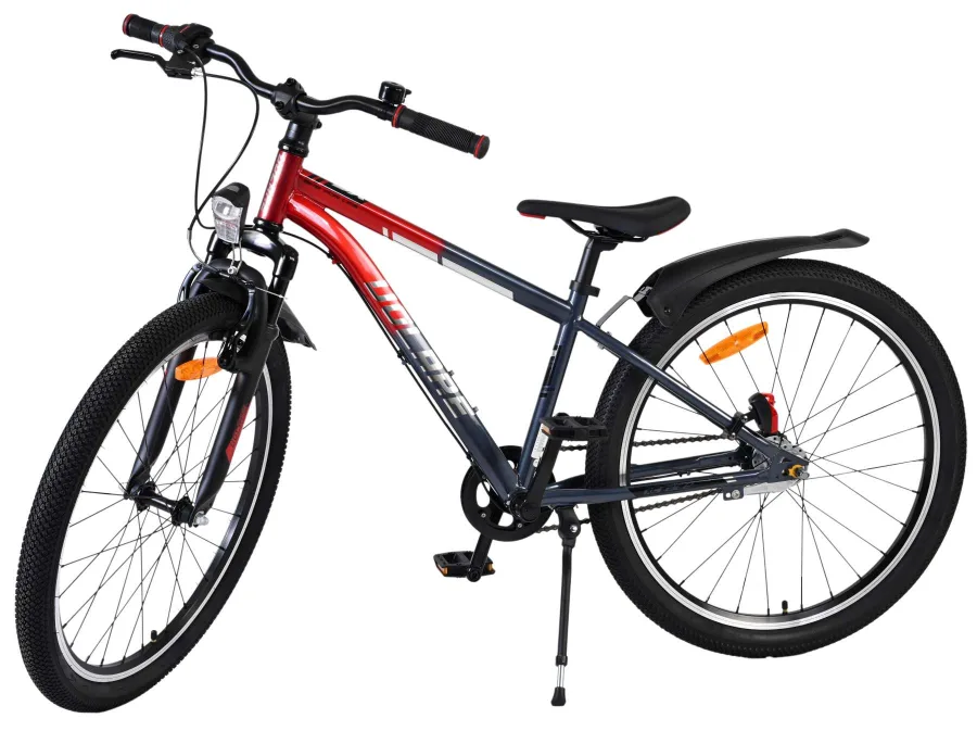 Volare XC Race Kinderfiets – 24 inch – Nexus 3 – Rood/Grijs — foto 9