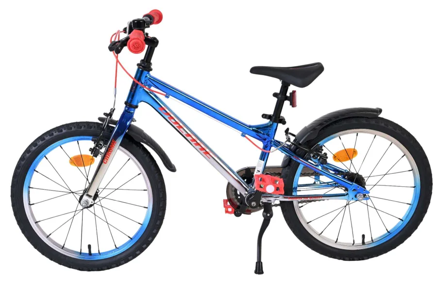Volare Chrome Children's bike - Boys - 20 inch - Blue Silver - 6 gears — foto 7