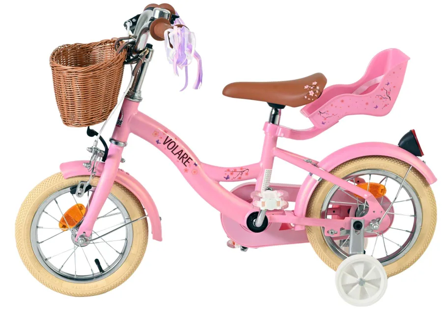 Volare Blossom Children's bike - Girls - 12 inch - Pink — foto 7