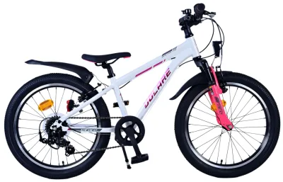 Volare XC Race Children's bike – 20 inch – 7 speed – White Pink