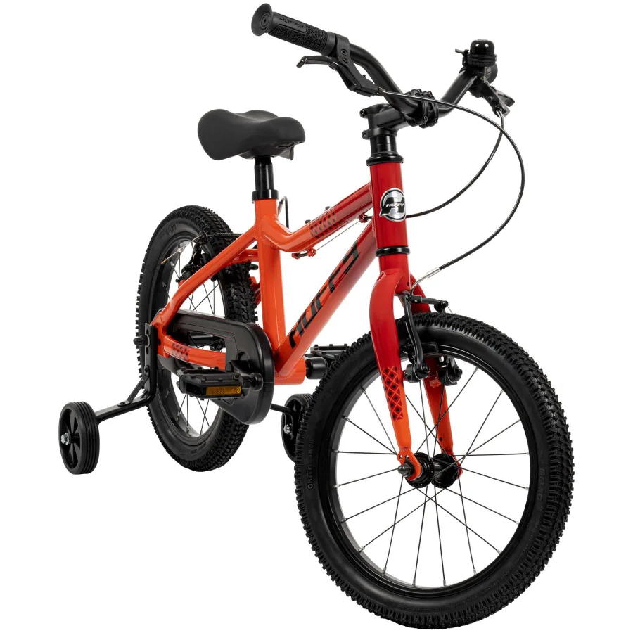 Literide Kinderfiets – Jongens – 16 inch – Rood – Twee handremmen — foto 12