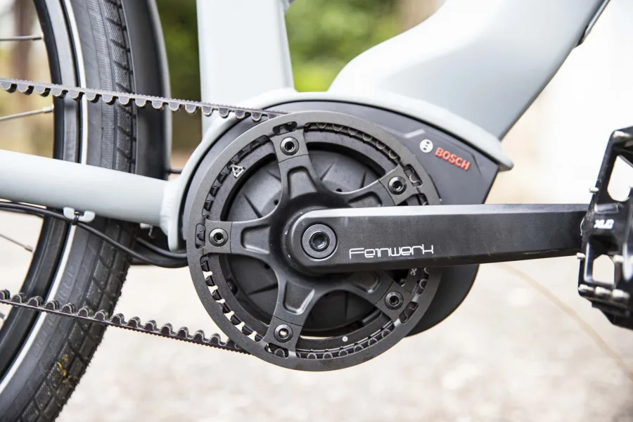 Aandrijfriem Gates CDC Carbon Drive 122T zwart — foto 8