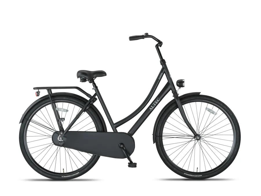 Altec Roma 28 inch Dutch city bike Matt Black