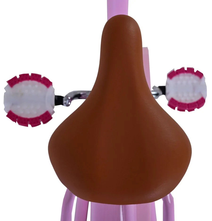 Volare Excellent Kinderfiets – Meisjes -18 inch – Roze – 95% afgemonteerd — foto 6