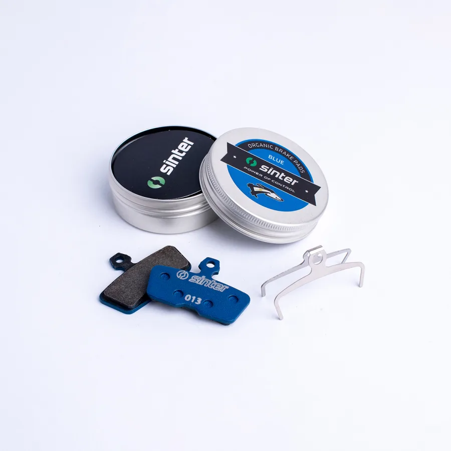 Schijfremblokken Electric Blauw (1 paar) — foto 2