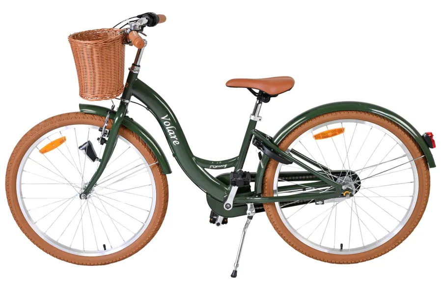 Volare Ashley Children's bike - Girls - 24 inch - Green - Shimano Nexus 3 — foto 8