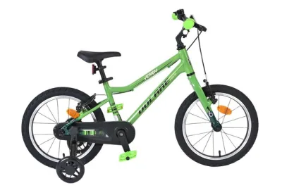 Volare Venom Kinderfiets – Jongens – 16 inch – Groen – Twee Handremmen