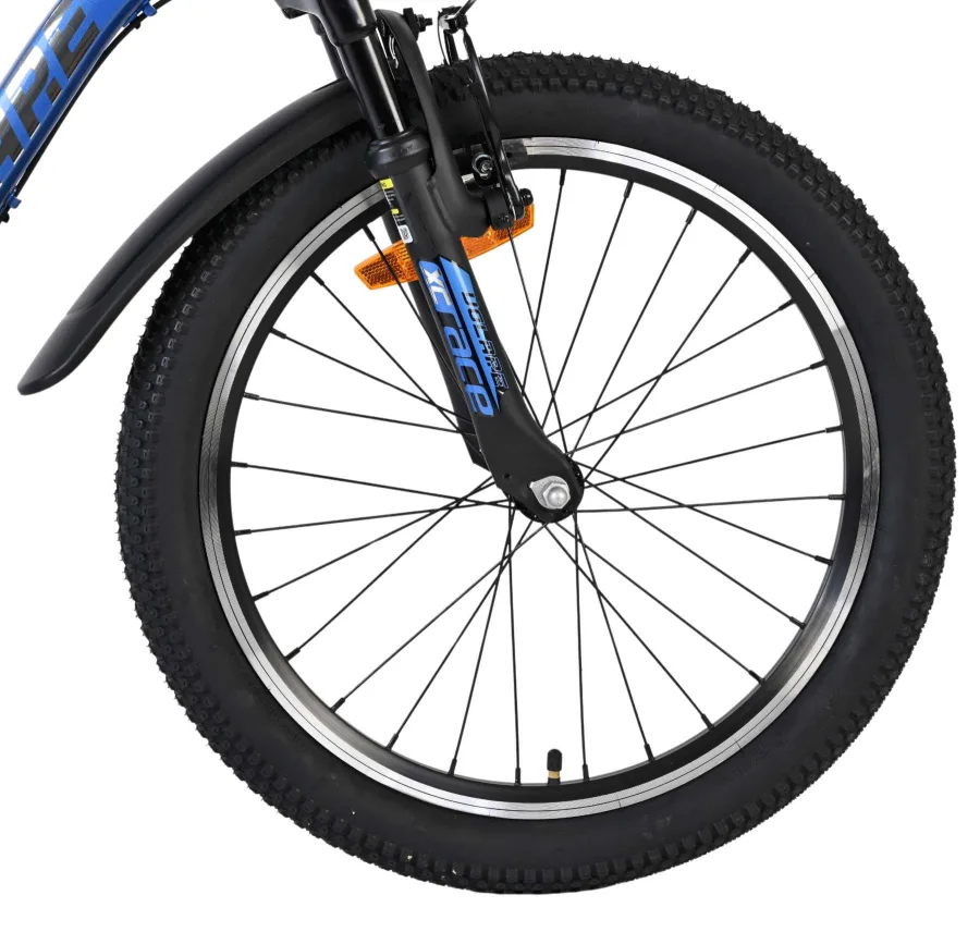 Volare XC Race Kinderfiets – 20 inch – Nexus 3 – Blauw/Grijs — foto 2
