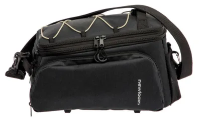 Bagagedragertas New Looxs Sports Trunkbag MIK 2.0 - 31 liter - 34,5 x 24 x 20 cm - zwart