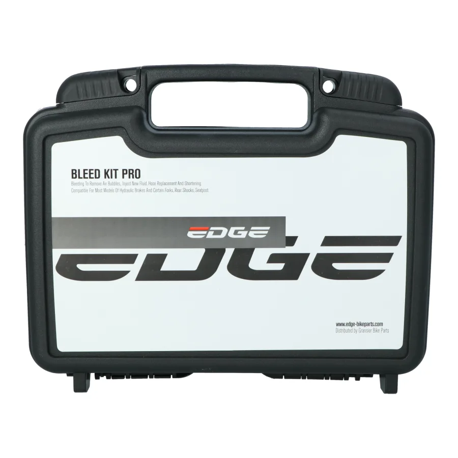 Bleed set Edge Pro with opbergkoffer for hydraulic brakes — foto 7