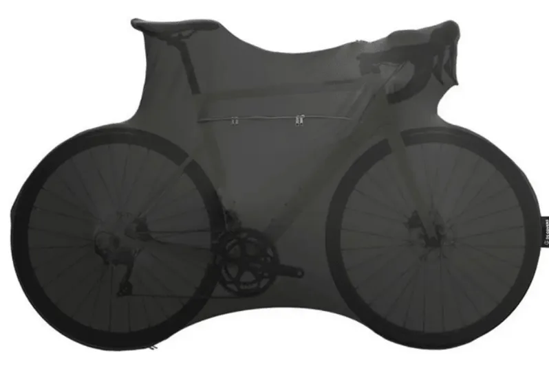 Fietssok DS Covers TRANSPORT - geschikt voor race- of gravelbikes - zwart — foto 2