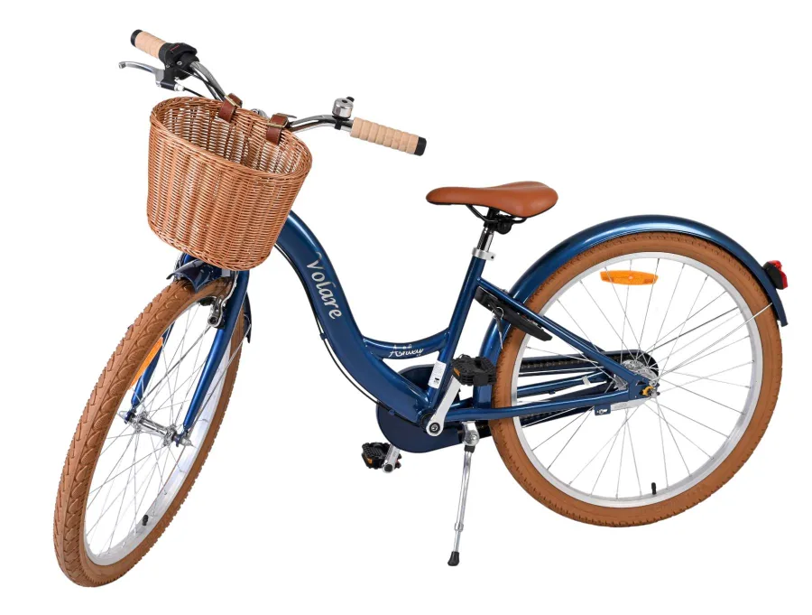 Volare Excellent Kinderfiets – Meisjes – 24 inch – Blauw – Nexus 3 — foto 9