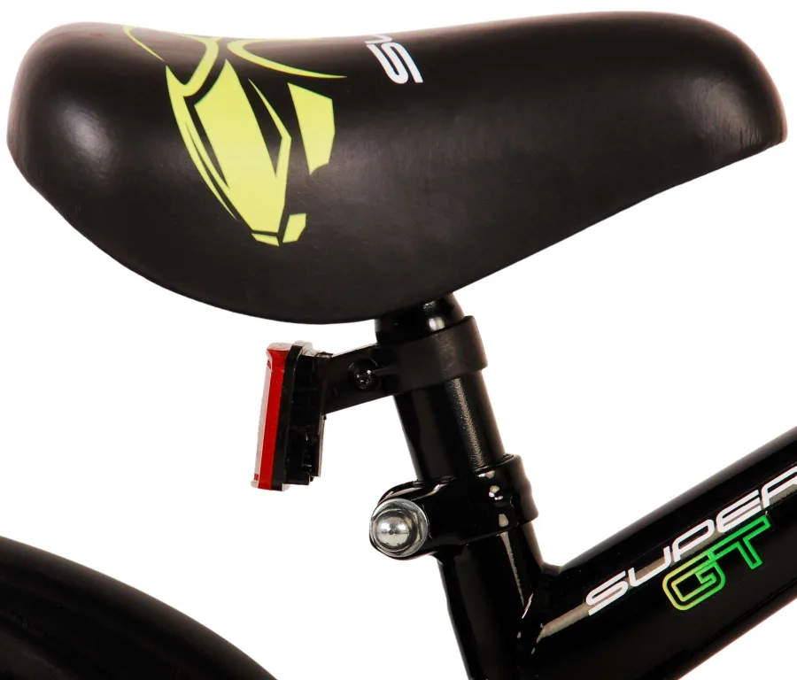 Volare Super GT Kinderfiets – Jongens – 14 inch – Groen – Twee handremmen — foto 12