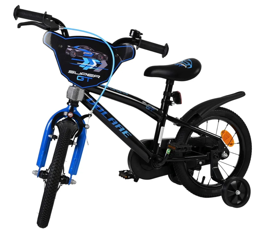 Volare Super GT Kinderfiets – Jongens – 14 inch – Blauw — foto 10