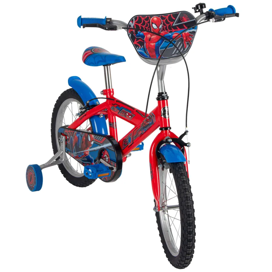 Spider-Men Children's bike - Boys - 16 inch - Red - Two hand brakes — foto 8