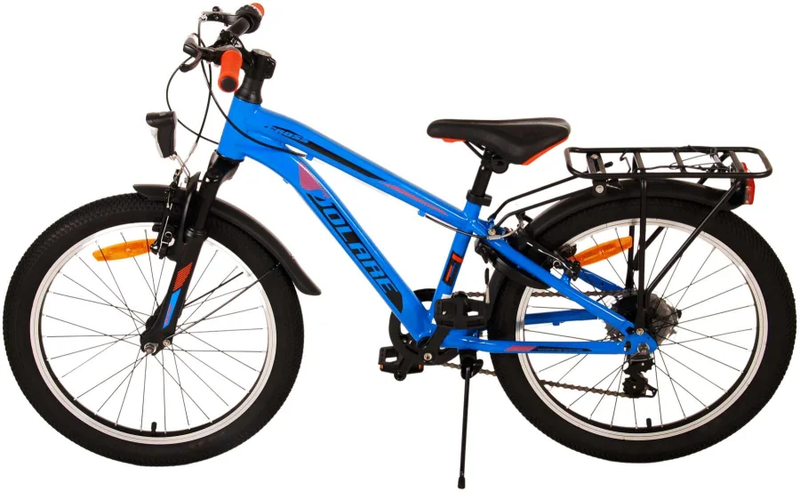 Volare Cross Kinderfiets – Jongens – 20 inch – Blauw – 6 versnellingen — foto 7