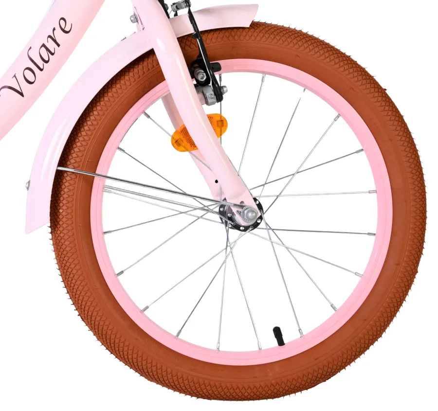 Volare Ashley Children's bike - Girls - 18 inch - Pink - Two hand brakes — foto 3