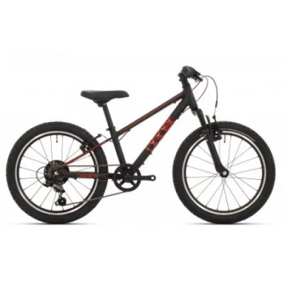 Bikefun 20″ The Beast V-brake 6 speed – Zwart rood