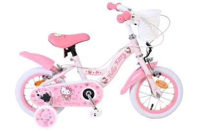 Hello Kitty Kinderfiets – Meisjes – 12 inch – Roze – Twee handremmen