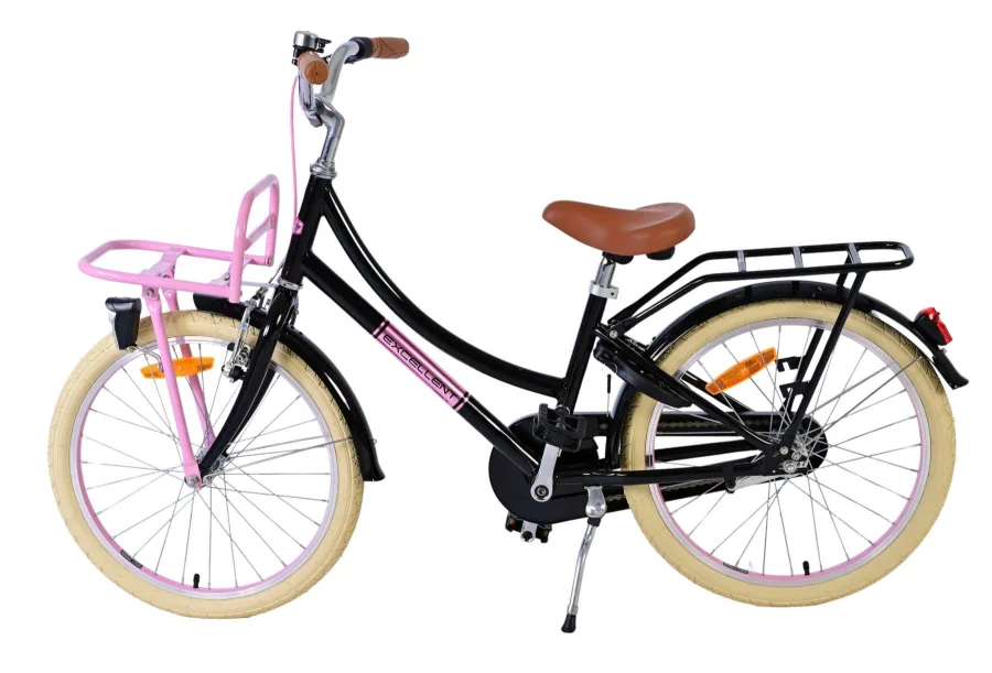 Volare Excellent Kinderfiets – Meisjes – 20 inch – Zwart — foto 7