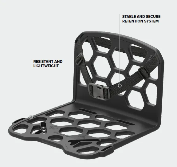 Bagagedragertransporter Polisport Packmate - zwart — foto 4