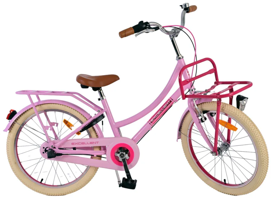 Volare Excellent Kinderfiets – Meisjes – 20 inch – Roze – 3 versnellingen — foto 14