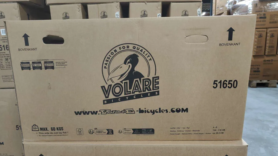 Volare Blossom Kinderfiets – Meisjes – 16 inch – Roze — foto 5