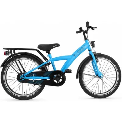 Kinderfiets Kyoso 20 inch X-Rider blauw sky blue