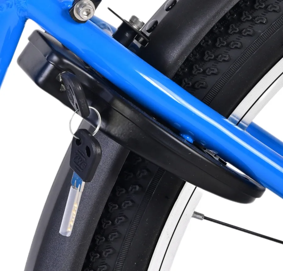 Volare Cross Kinderfiets – Jongens – 24 inch – Blauw — foto 15