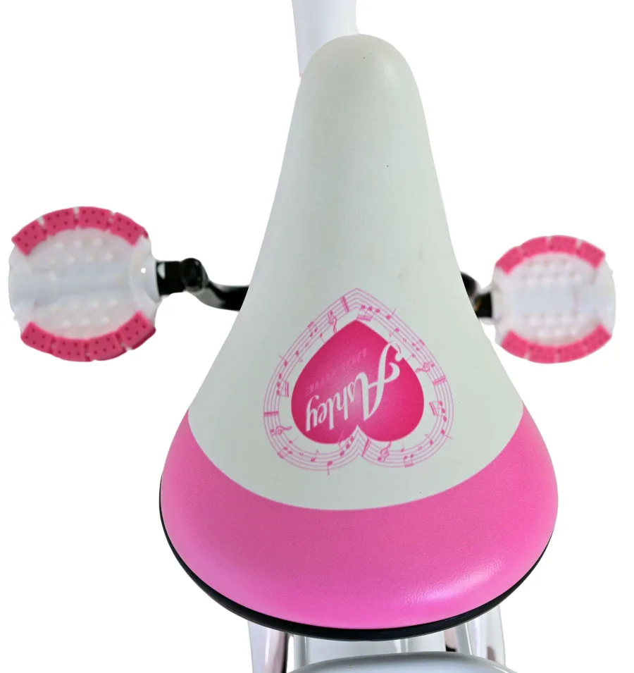 Volare Ashley Kinderfiets – Meisjes – 18 inch – Wit — foto 7
