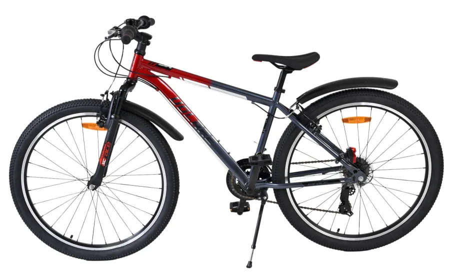 Volare XC Race Kinderfiets – 26 inch – 21 speed – Rood/Grijs — foto 23