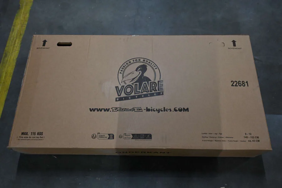 Volare XC Race Kinderfiets – 26 inch – 21 speed – Rood/Grijs — foto 4