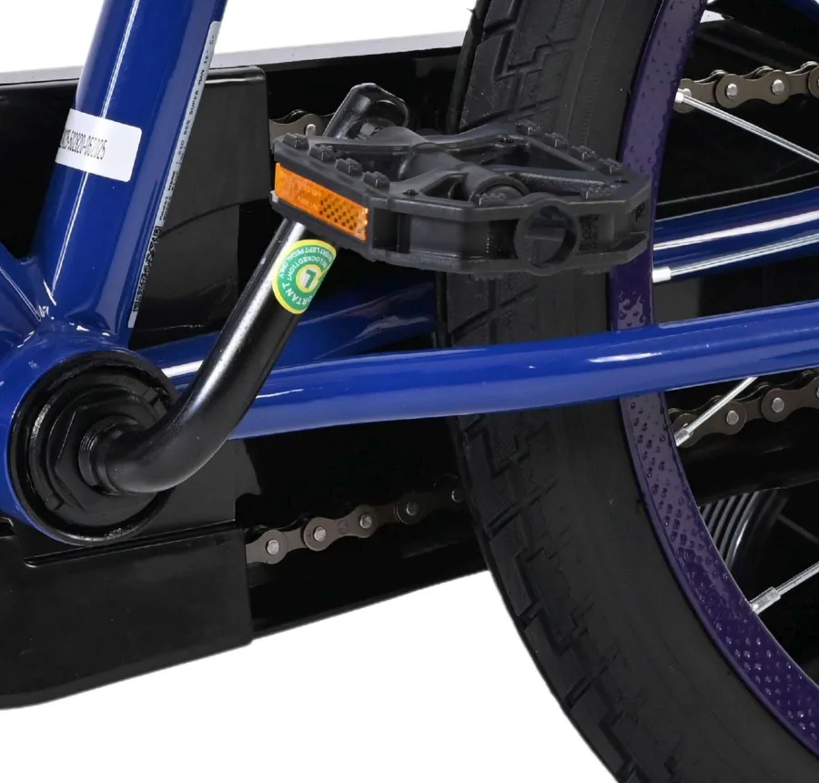 Superman Kinderfiets – Jongens – 16 inch – Blauw — foto 11