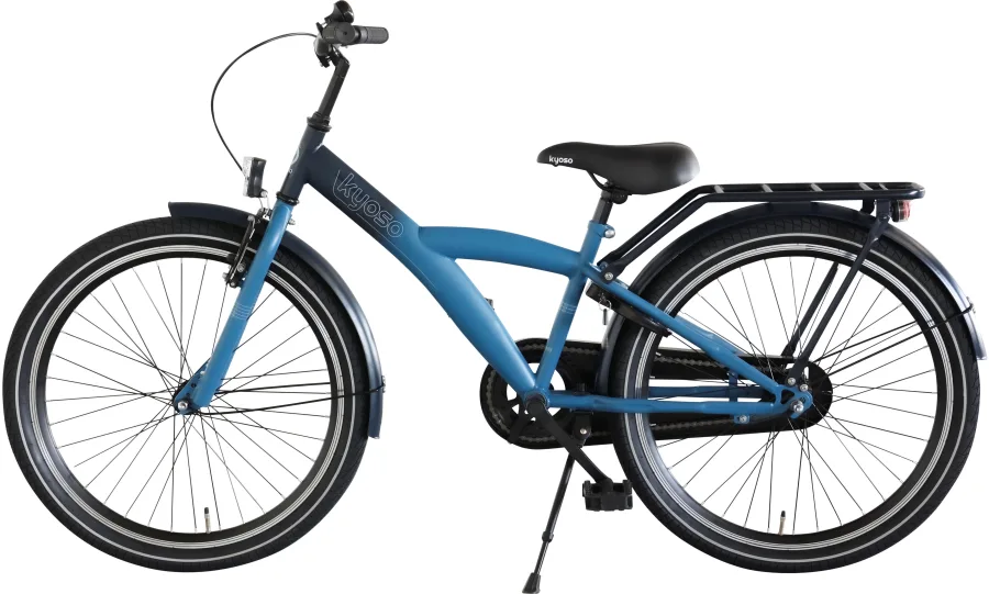 Children's bike Kyoso X-Rider 24 inch with coaster brake - dark blue/aqua — foto 2