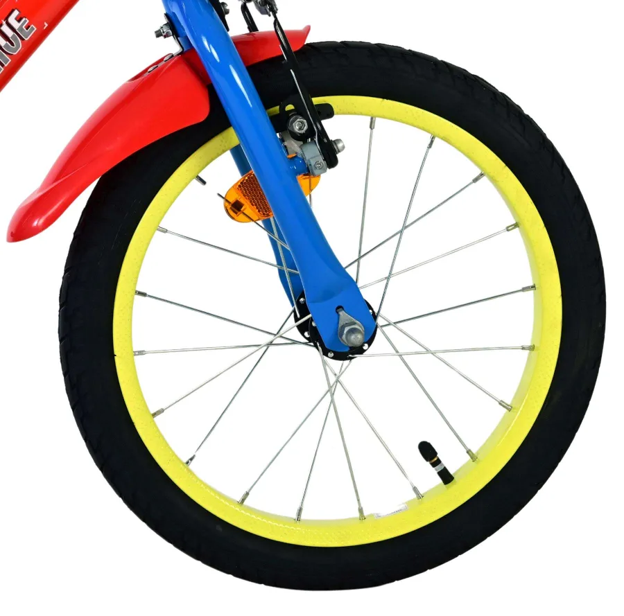 Paw Patrol Kinderfiets – Jongens – 16 inch – Rood – Twee handremmen — foto 3