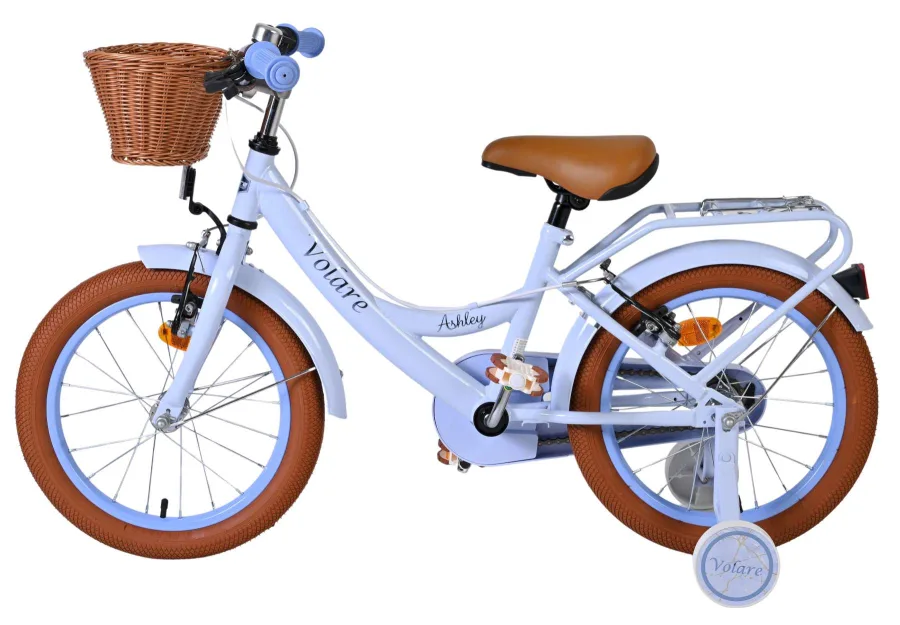 Volare Ashley Children's bike - Girls - 16 inch - Pastel Blue- Two hand brakes — foto 7