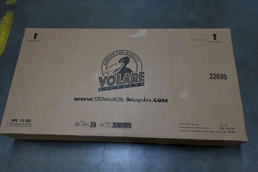 Volare XC Race Kinderfiets – 26 inch – 21 speed – Blauw/Grijs — foto 4