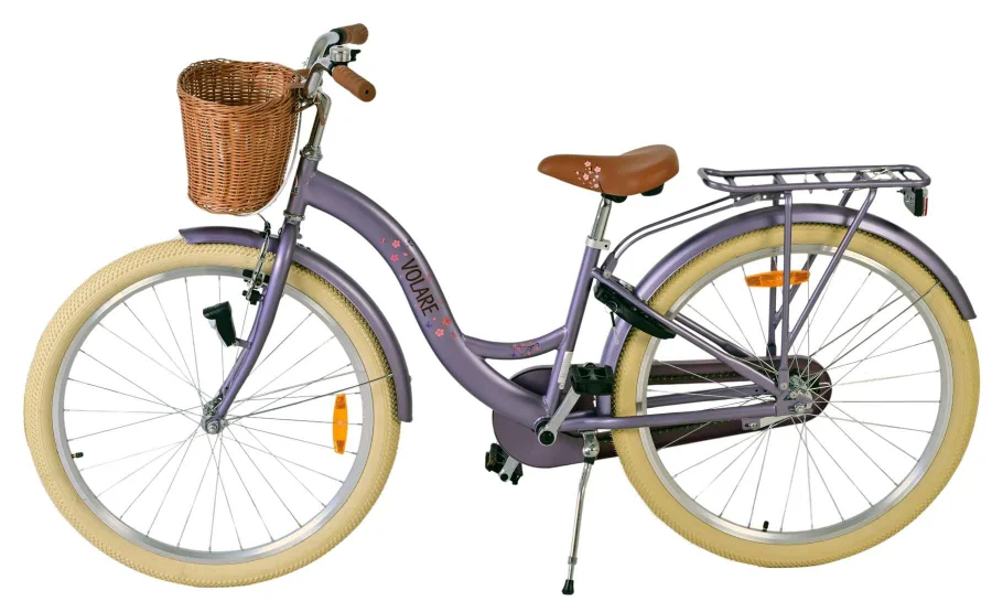 Volare Blossom Children's bike - Girls - 26 inch - Purple — foto 5