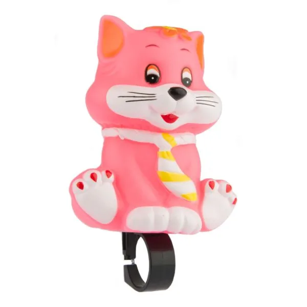Fietstoeter PexKids Poes – roze