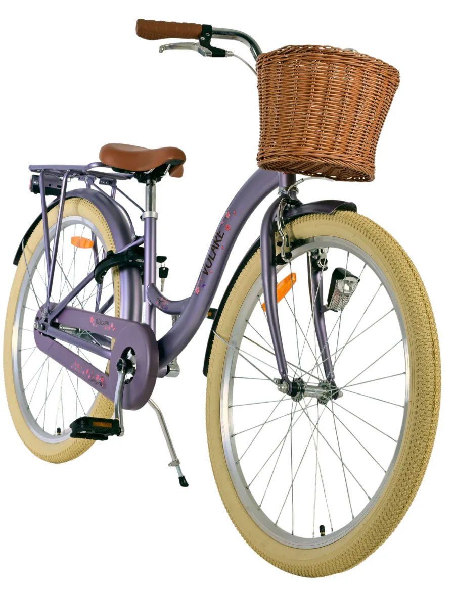 Volare Blossom Children's bike - Girls - 26 inch - Purple — foto 18