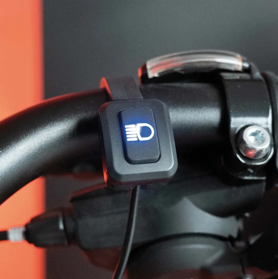 Front light Trelock LS 990 Lighthammer Pro for E-bike incl.. FP adapter — foto 15
