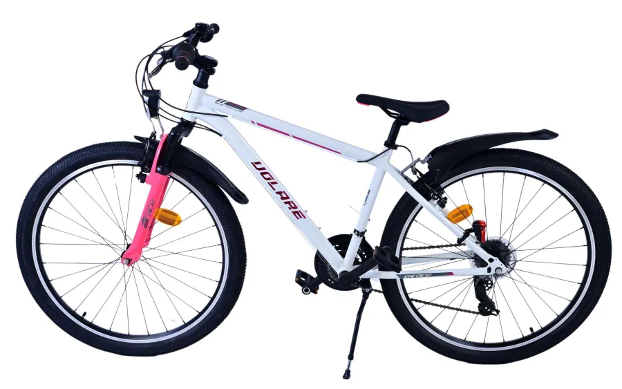 Volare XC Race Kinderfiets – 26 inch – 21 speed – Wit Roze — foto 11
