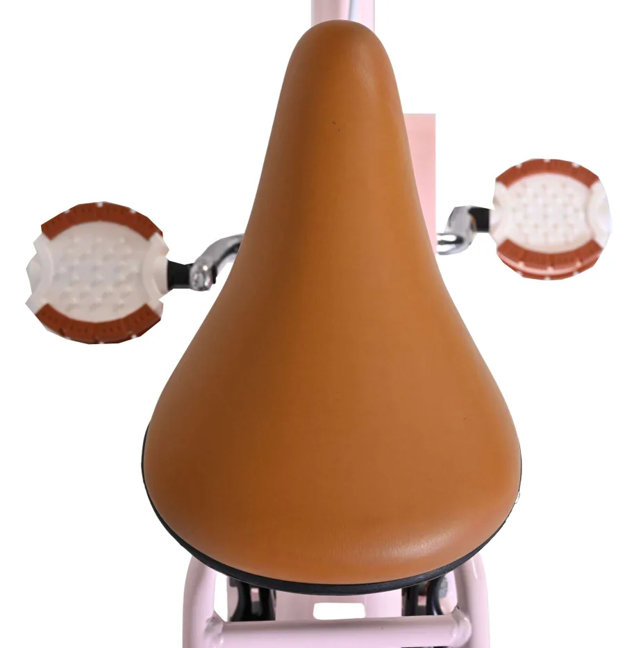 Volare Ashley Kinderfiets - Meisjes - 16 inch - Roze - Twee Handremmen — foto 4