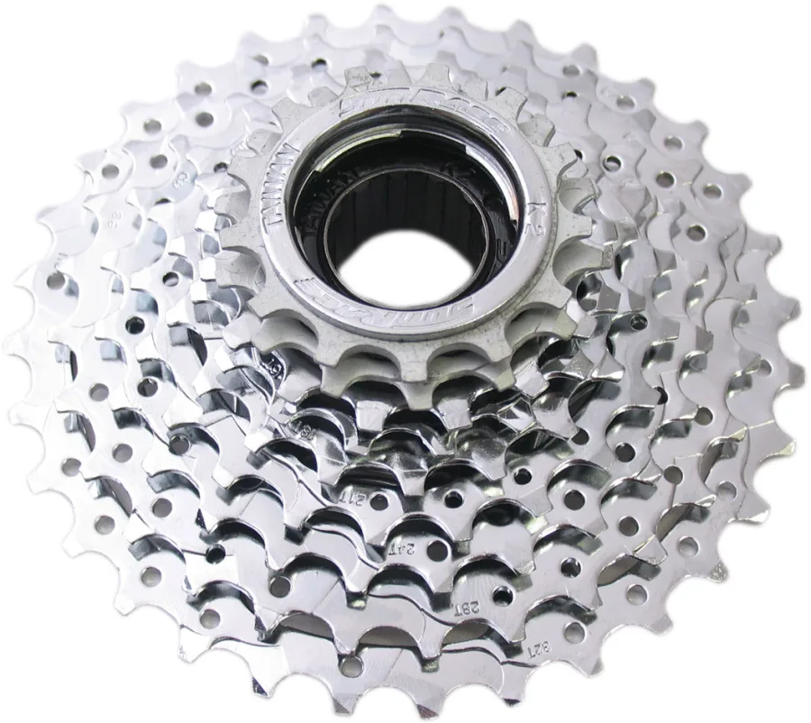 Freewheel 9 speed Sunrace MFE90 13-32 tands - chroom