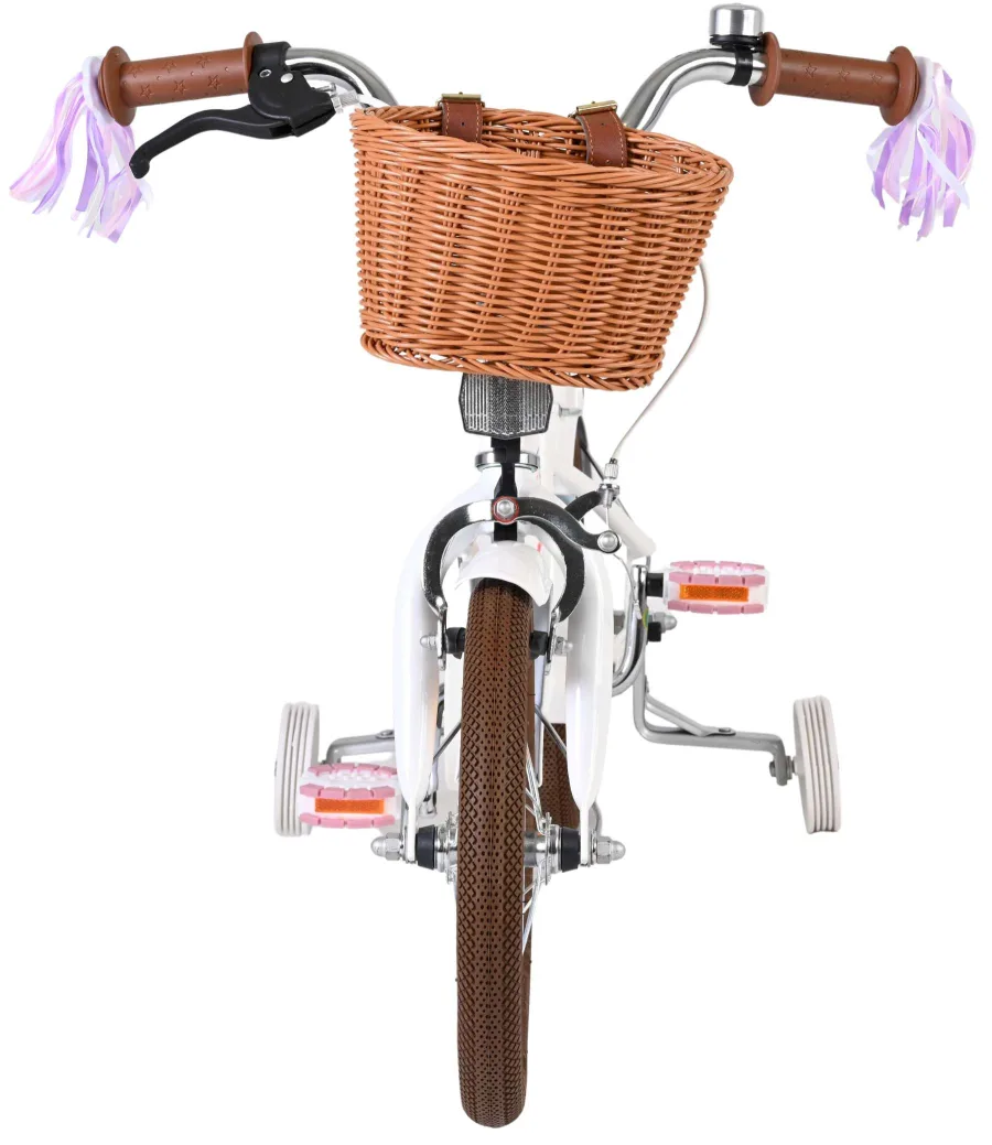 Volare Blossom Kinderfiets – Meisjes – 14 inch – Wit — foto 8