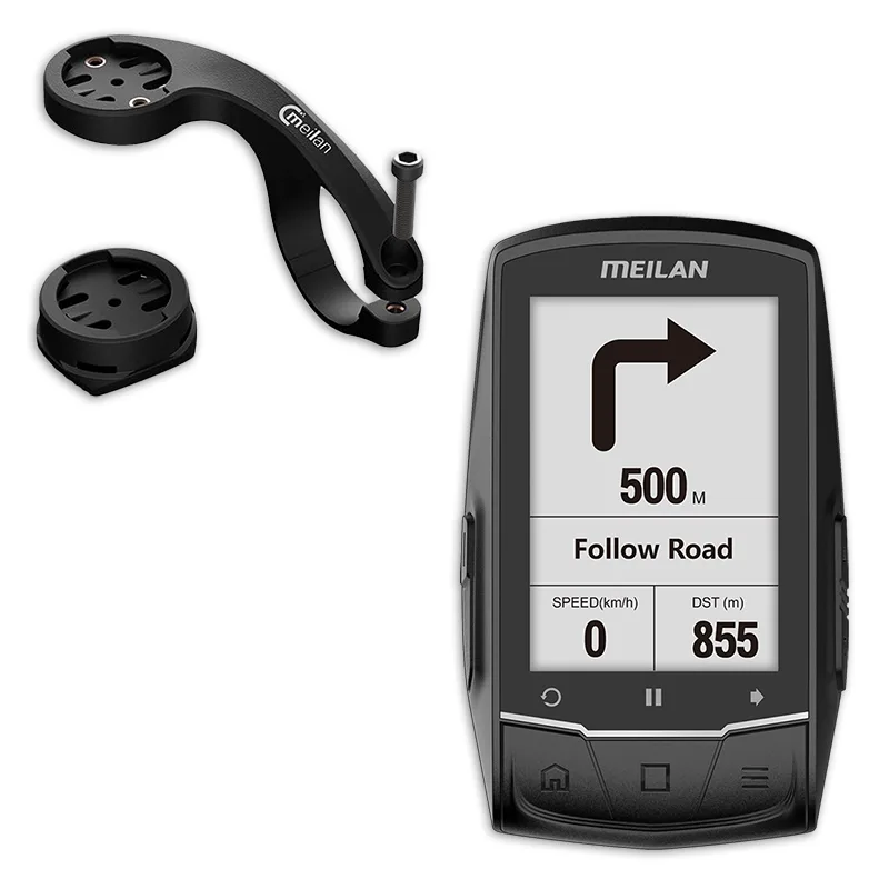 Fietscomputer GPS Navigatie M1 Finder — foto 2