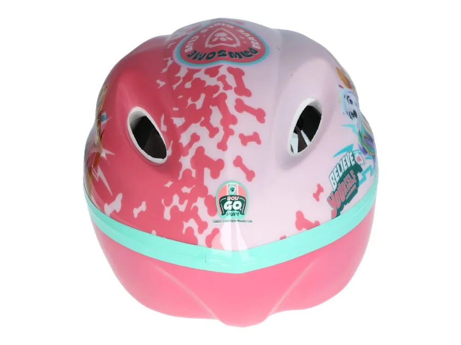 Helmet Nickelodeon Paw Patrol pink (52-56cm) — foto 4