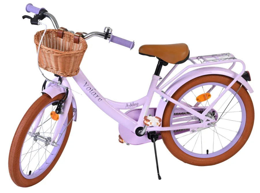 Volare Ashley Kinderfiets - Meisjes - 18 inch - Lila — foto 8