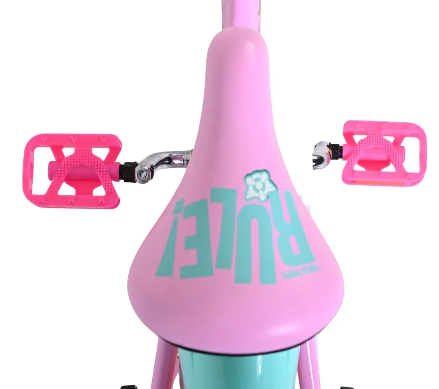 Paw Patrol Kinderfiets – Meisjes – 14 inch – Roze — foto 6